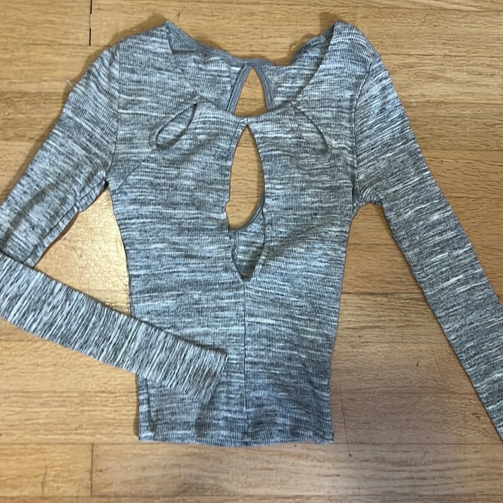 Open back and front top